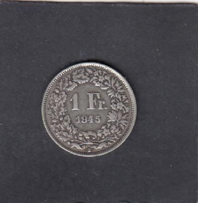 Beschrijving: 1 Franc  